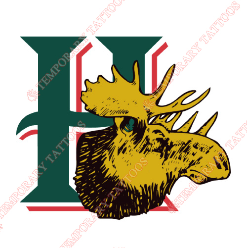 Halifax Mooseheads Customize Temporary Tattoos Stickers NO.7435